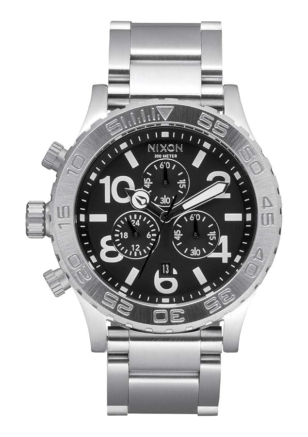 Amazon.co.jp: 【ニクソン】 NIXON 腕時計 42-20 CHRONO: BLACK